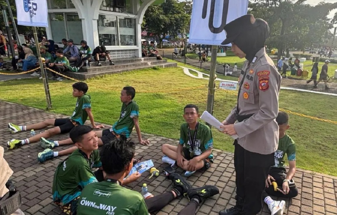 Polres Ciamis Gelar Inovatif Bertajuk Patroli Mojang Lodaya